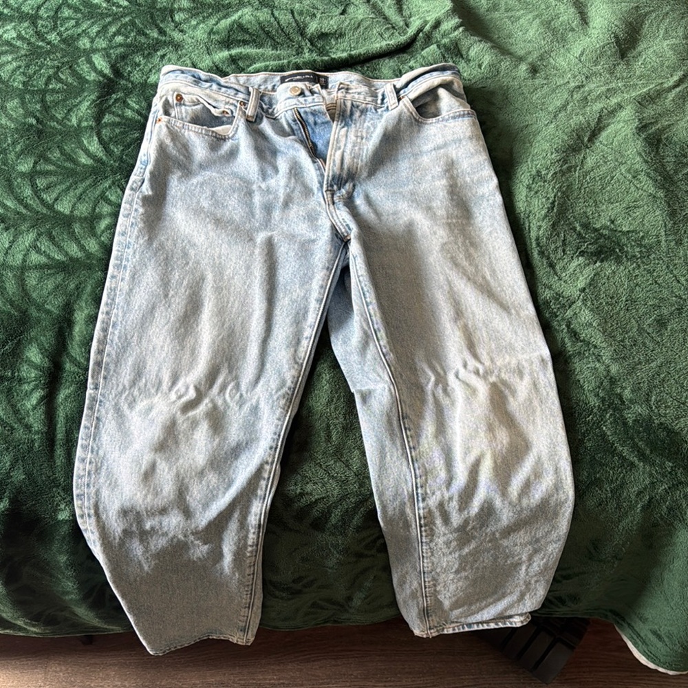 Abercrombie & Fitch Light Blue Denim Jeans